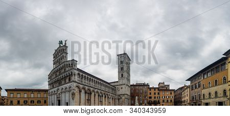 San Michele In Foro Is A Roman Catholic Basilica Church, Built Over The Ancient Roman Forum. Until 1