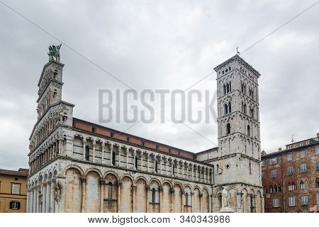 San Michele In Foro Is A Roman Catholic Basilica Church, Built Over The Ancient Roman Forum. Until 1