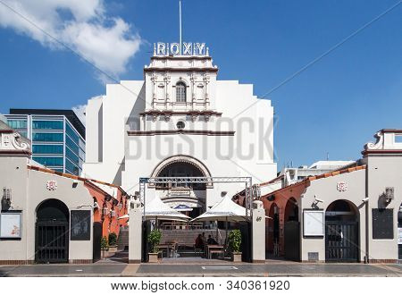 The Roxy Theatre, Parramatta, Sydney, Nsw, Australia
