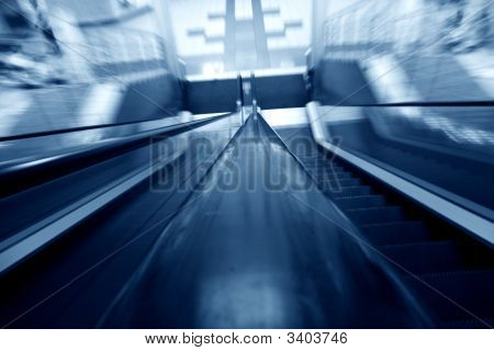 Escalator offuscata