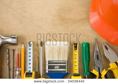 Building Tools Texture Set Construction Tools Image & Photo (Free Trial) | Bigstock