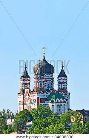 Ortodoxní katedrála v Feofaniya