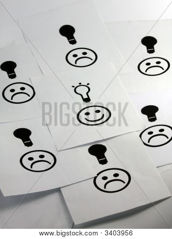Smiley-Gesicht