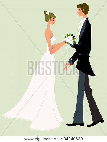 Sposa e sposo