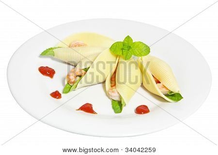 Menta e guscio di Pasta