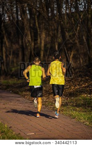 15-dec 2019 Semi-marathon Competition In Romania, Arges, Pitesti (pe Arges Jos) 5Th Edition.