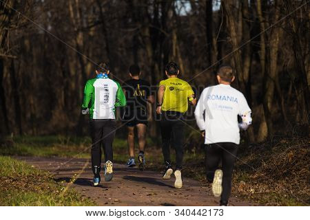 15-dec 2019 Semi-marathon Competition In Romania, Arges, Pitesti (pe Arges Jos) 5Th Edition.