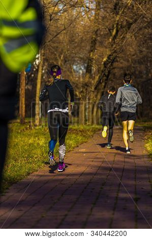 15-dec 2019 Semi-marathon Competition In Romania, Arges, Pitesti (pe Arges Jos) 5Th Edition.