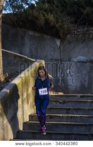 15-dec 2019 Semi-marathon Competition In Romania, Arges, Pitesti (pe Arges Jos) 5Th Edition.
