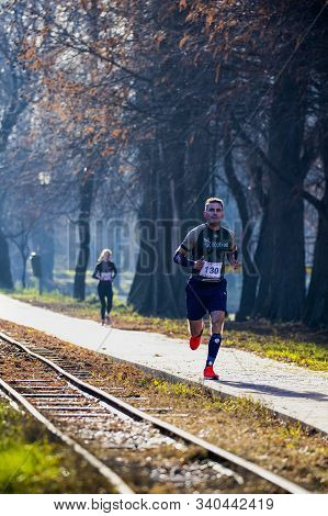 15-dec 2019 Semi-marathon Competition In Romania, Arges, Pitesti (pe Arges Jos) 5Th Edition.