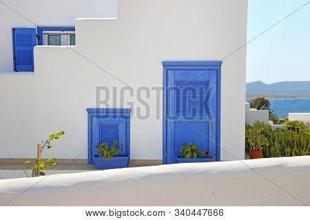 Traditional Houses At Koufonisia Islands Cyclades Greece