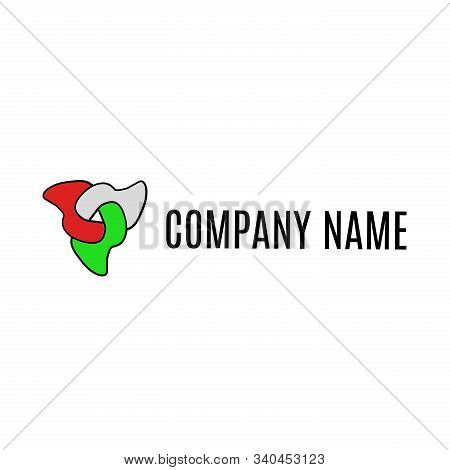 Simple Design Of Icon Of Logo Company
