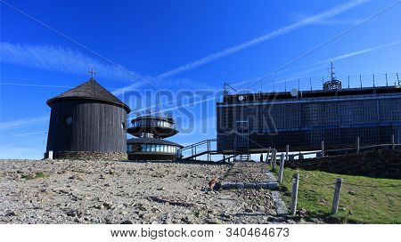 Building On Snezka Mountain