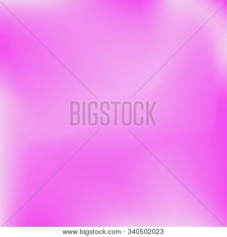 Pink Gradient Vector Background. Abstract Texture. Valentines Day Concept.