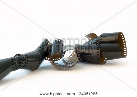 사진 필름 스트립 롤