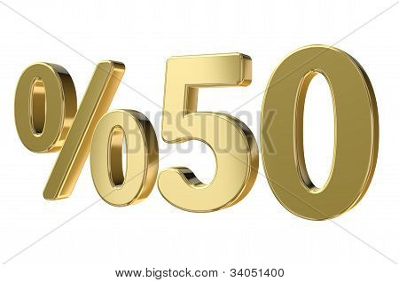 골든 50% 서명