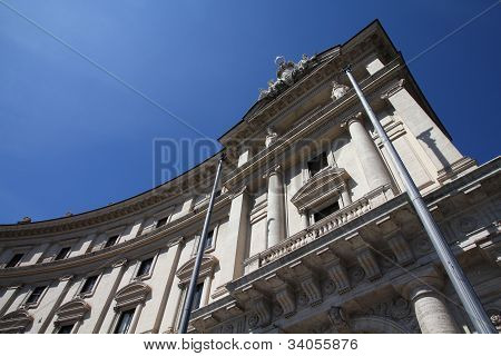 Piazza Della Repubblica, Rom