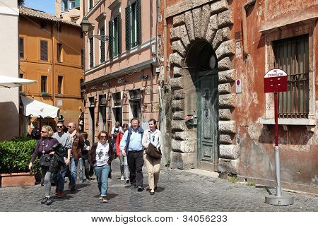 Trastevere, Roma