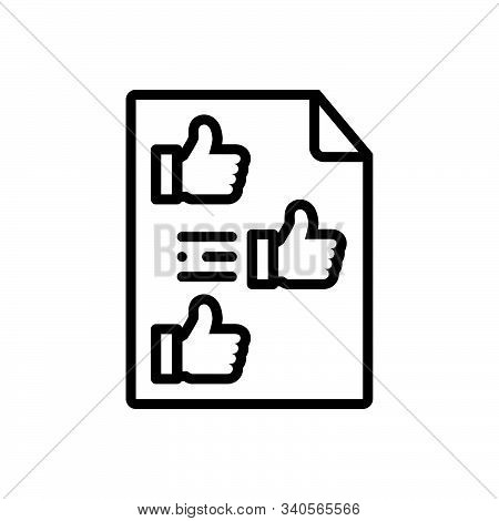 Black Line Icon For Enrol Fanpage Button Click Subscribe