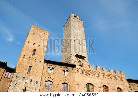 San Giminiano 省的锡耶纳、 托斯卡纳