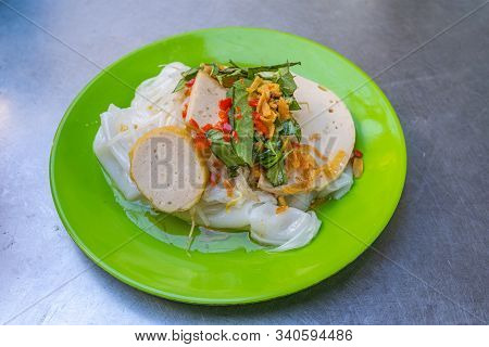 Vietnam Flavored Steamed Rice Pancake Rolls- Banh Uot