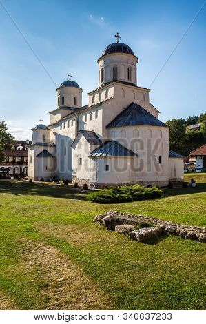 Church Of Ascension Of Our Lord - Mileseva Monastery, Prijepolje, Serbia