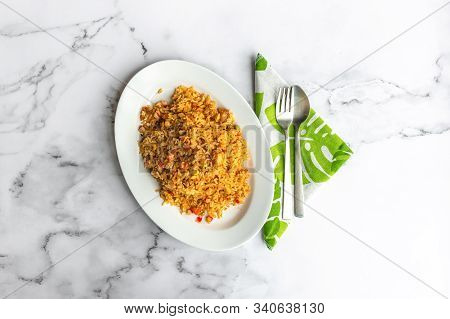 Sambal Is A Generic Term For Chili-based Sauces. Fresh Spices, Herbs Are Combined To Make This Delic
