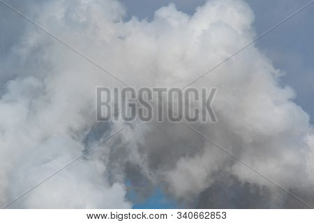 White Particles Explosion Isolated On White Background,abstract Dust Overlay Texture,bomb Smoke Back