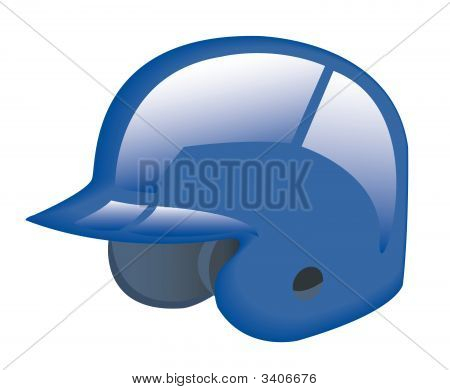 Kask baseball