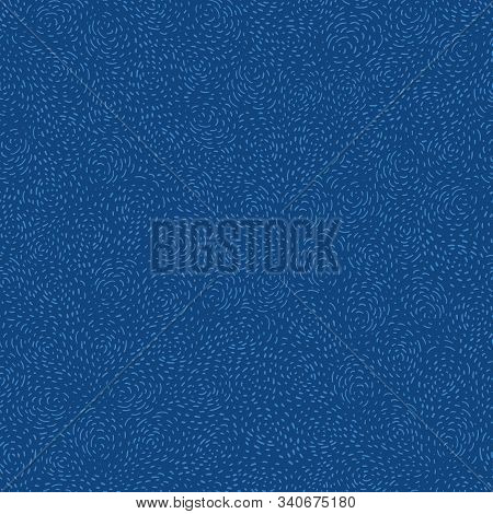 Vector Abstract Doodle Swirl, Line Bursts Seamless Repeat Pattern Design Background Texture. Perfect