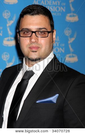 LOS ANGELES - JUN 17:  Gregori J. Martin arrives at the 2012 Daytime Creative Emmy Awards at Westin Bonaventure Hotel on June 17, 2012 in Los Angeles, CA