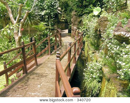 Spa Garden Walkway