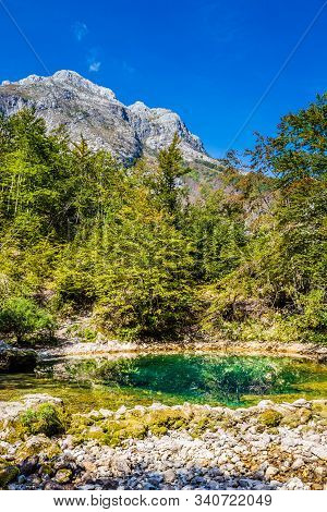 Eye Of The Skakavica - National Park Prokletije, Montenegro, Europe