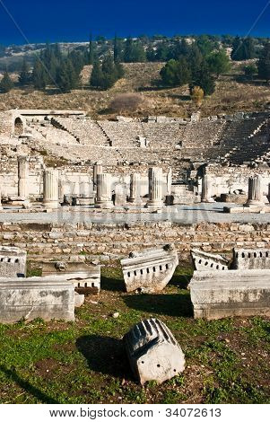 Amphithéâtre d'Éphèse