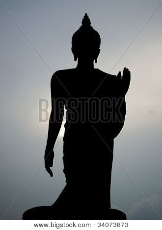 Statua del Buddha gigante