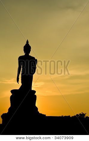 Statua del Buddha gigante