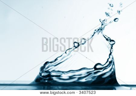 Kolosálně modré Watersplash