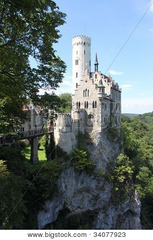 Castle of Liechtenstein