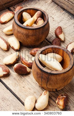 Brazil Nut Or Bertholletia