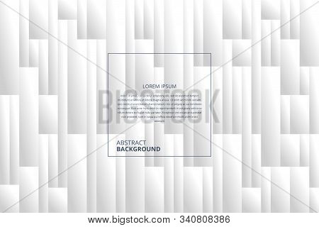 Gradient Squares Pattern In Monochrome Theme.  It Is Suitable For Various Types Of Design Purposes.v