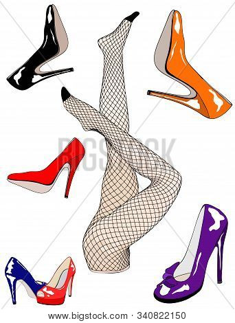 A Shop For Women's Socks And Shoes