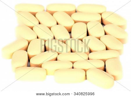 Hiv Therapy Efavirenz On White Background At Dry Sunny Summer Day