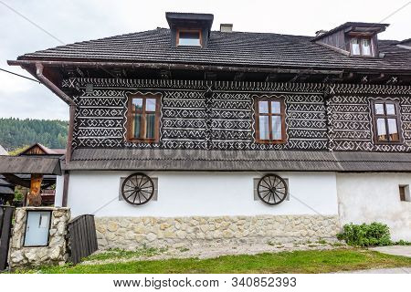 Cicmany Village Slovakia