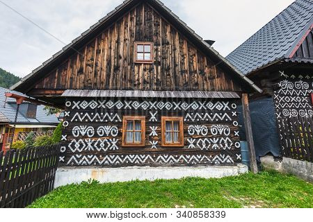 Cicmany Village Slovakia