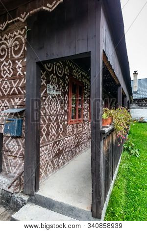 Cicmany Village Slovakia