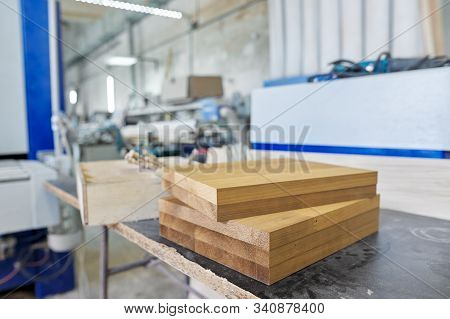 Wooden Furniture Details, Background Carpentry Woodworking Woodshop.