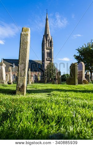 Cemetery In The Old High Church