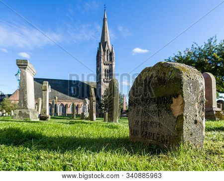 Cemetery In The Old High Church