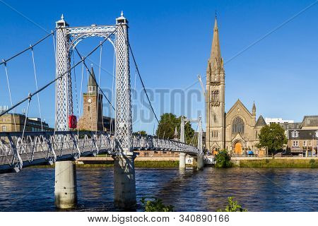 Free North Church, Inverness Uk