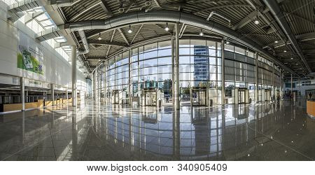 Cologne, Germany - Sep 21, 2016: The Photokina 2016 Takes Place In The Koelnmesse Building In Cologn